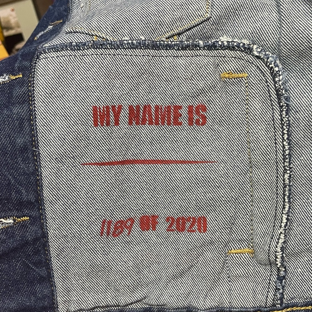 Levi’s X The Handmaid’s Tale Denim Jacket W-Medium NWT Limited Edition - Picture 7 of 8